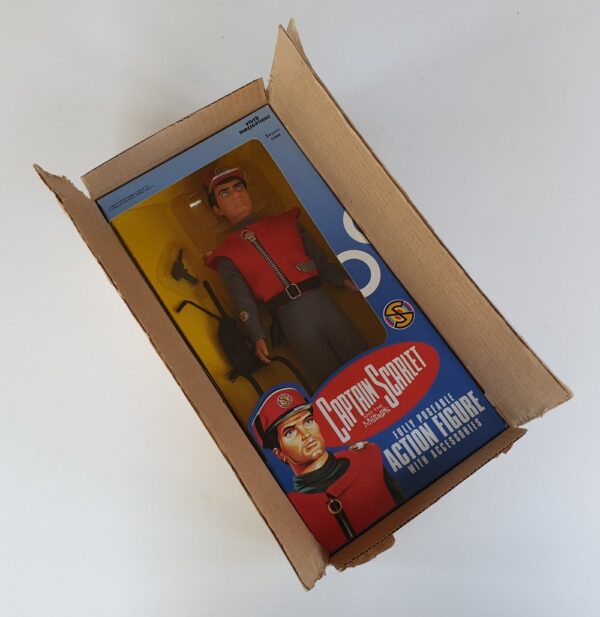 Captain Scarlet 12" (30cm) Action Figure by Vivid Imaginations (1993)