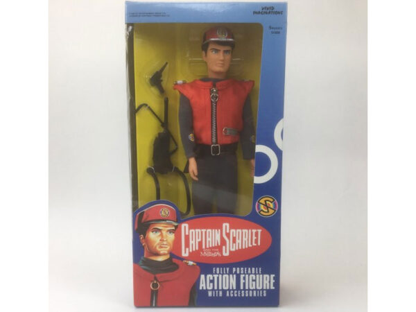 'Captain Scarlet' 30cm Action Figure Vivid Imaginations 1993