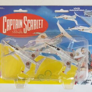 CAPTAIN SCARLET ANGEL INTERCEPTORS Diecast Model - Vivid Imaginations 1993