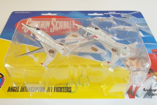 CAPTAIN SCARLET ANGEL INTERCEPTORS Diecast Model - Vivid Imaginations 1993