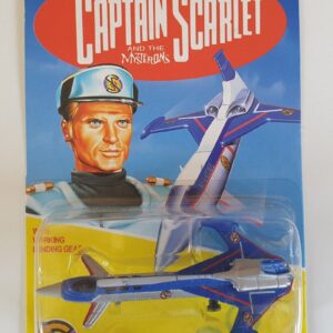 CAPTAIN SCARLET SPECTRUM JET LINER Diecast Model - Vivid Imaginations 1993