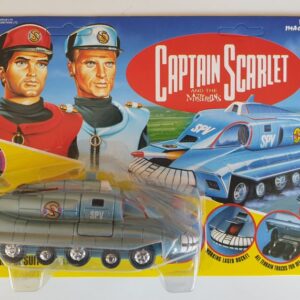 CAPTAIN SCARLET S.P.V. Diecast Model - Vivid Imaginations 1993