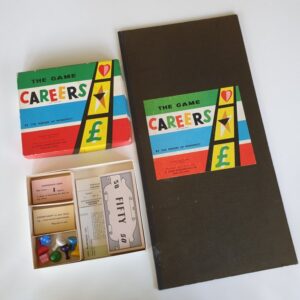 Vintage 1950's CAREERS Board Game by Waddingtons