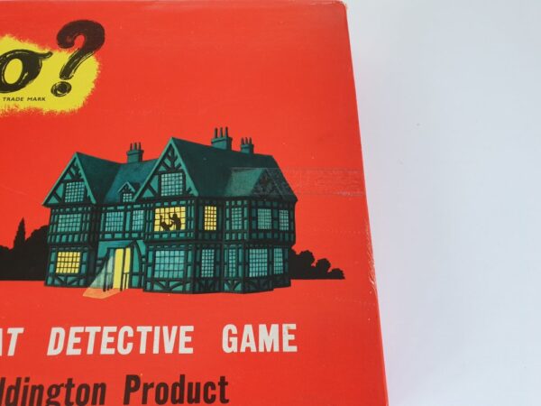 Vintage CLUEDO board game Waddingtons 1950s 1960s