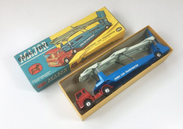 Vintage Corgi 1105 Carrimore Car Transporter