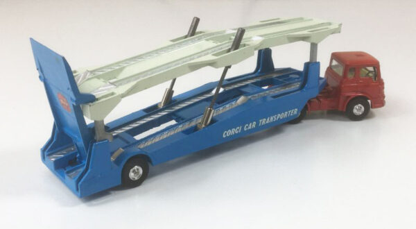 Vintage Corgi 1105 Carrimore Car Transporter