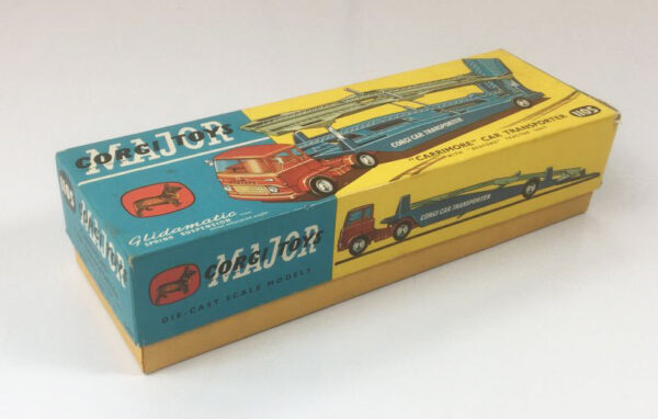 Vintage Corgi 1105 Carrimore Car Transporter box