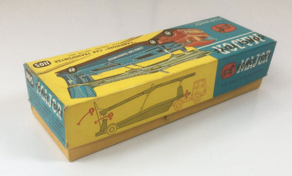 Vintage Corgi 1105 Carrimore Car Transporter box