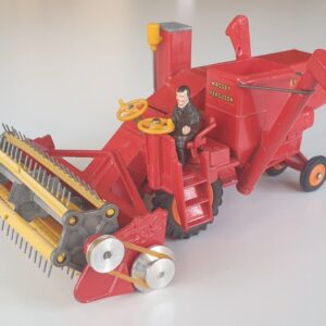 Vintage Corgi 1111 Massey-Ferguson Combine Harvester 1960's