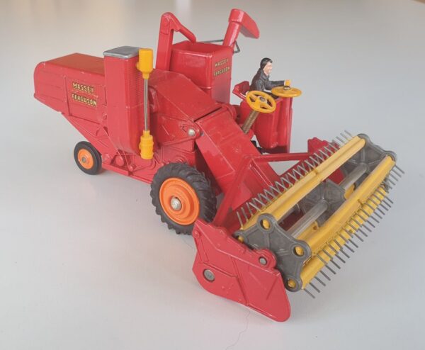 Vintage Corgi 1111 Massey-Ferguson Combine Harvester 1960's