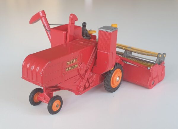 Vintage Corgi 1111 Massey-Ferguson Combine Harvester 1960's