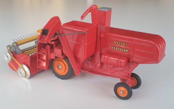 Vintage Corgi 1111 Massey-Ferguson Combine Harvester 1960's