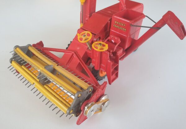 Vintage Corgi 1111 Massey-Ferguson Combine Harvester 1960's