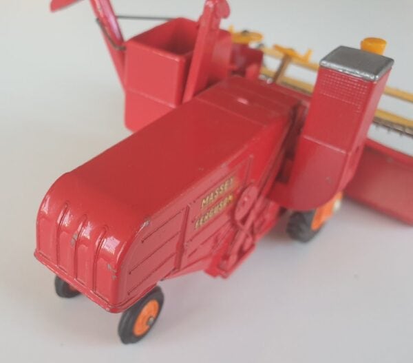 Vintage Corgi 1111 Massey-Ferguson Combine Harvester 1960's