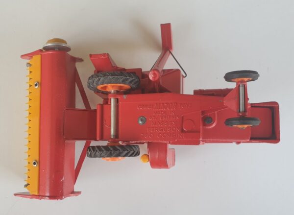 Vintage Corgi 1111 Massey-Ferguson Combine Harvester 1960's