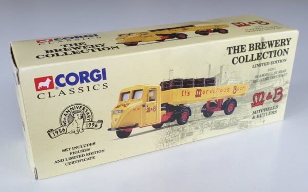 Corgi Classics 15201 Scammell Scarab Mitchells & Butlers