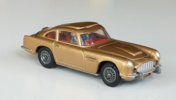 Vintage Corgi 261 James Bond Aston Martin DB5 1960s