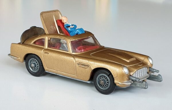 Vintage Corgi 261 James Bond Aston Martin DB5 1960s