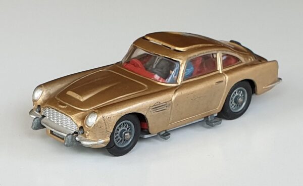 Vintage Corgi 261 James Bond Aston Martin DB5 1960s