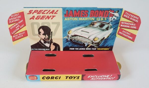 Vintage Corgi 261 James Bond Aston Martin DB5 1960s