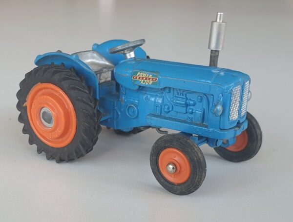 Vintage Corgi 55 Fordson Power Major Tractor 1960's diecast model