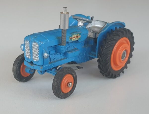 Vintage Corgi 55 Fordson Power Major Tractor 1960's diecast model