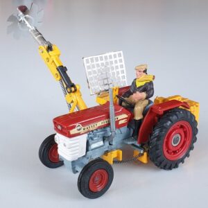 Vintage Corgi 73 Massey-Ferguson 165 Tractor with Saw Attachment 1970