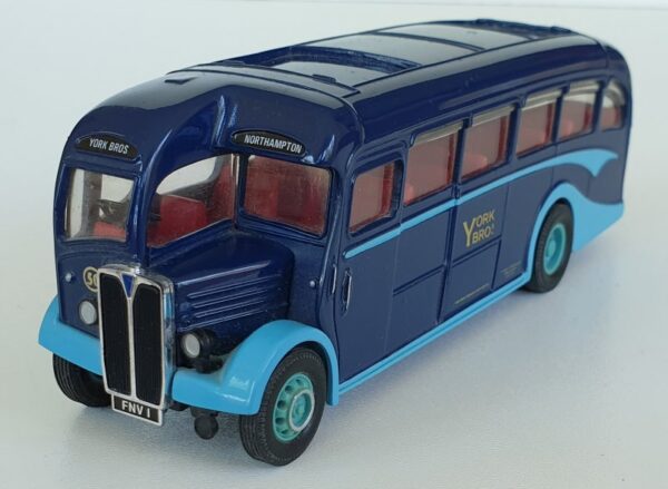 Corgi Classics 97053 YORK BROTHERS NORTHAMPTON BUS COACH SET AEC Regal Burlingham Seagull