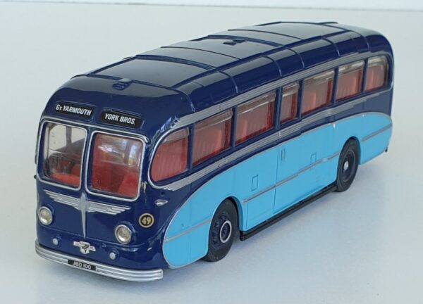 Corgi Classics 97053 YORK BROTHERS NORTHAMPTON BUS COACH SET AEC Regal Burlingham Seagull