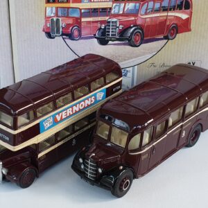 Corgi Classics 97061 Vintage COVENTRY BUS SET (AEC Bus and Bedford OB Coach)