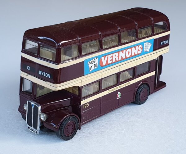 Corgi Classics 97061 Vintage COVENTRY BUS SET (AEC Bus)