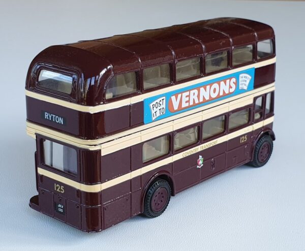 Corgi Classics 97061 Vintage COVENTRY BUS SET (AEC Bus)