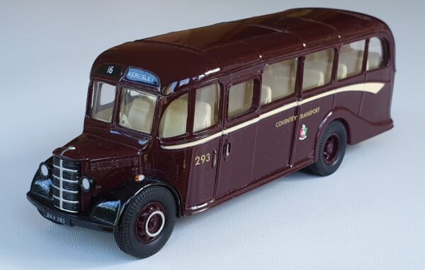 Corgi Classics 97061 Vintage COVENTRY BUS SET (Bedford OB Coach)