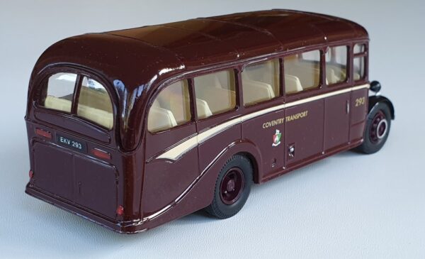 Corgi Classics 97061 Vintage COVENTRY BUS SET (Bedford OB Coach)