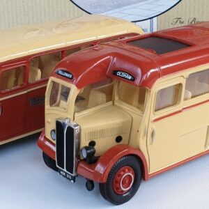 Corgi Classics 97063 Vintage YELLOWAY BUS SET (AEC Regal and Bedford OB Coach)