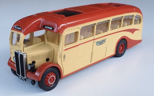 Corgi Classics 97063 Vintage YELLOWAY BUS SET (AEC Regal)