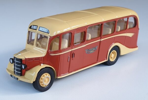 Corgi Classics 97063 Vintage YELLOWAY BUS SET (Bedford OB Coach)
