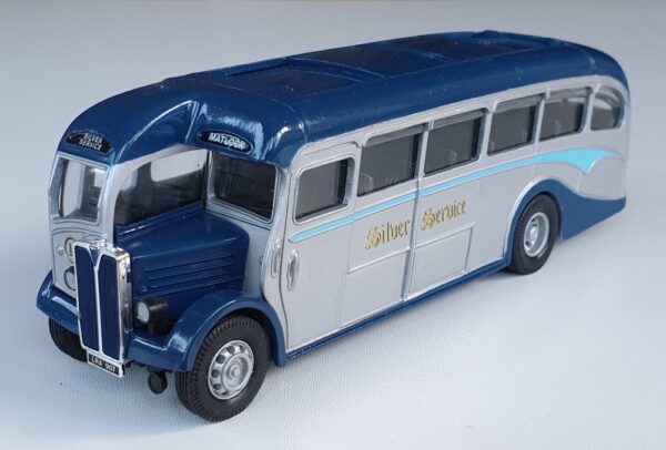 Corgi Classics 97070 Vintage SILVER SERVICE BUS SET (AEC Regal)