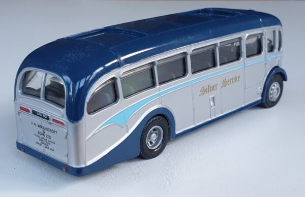 Corgi Classics 97070 Vintage SILVER SERVICE BUS SET (AEC Regal)