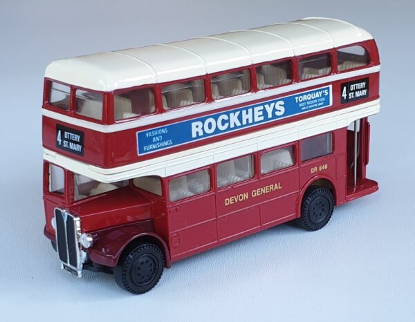 Corgi Classics 97071 Vintage DEVON BUS SET AEC Bus