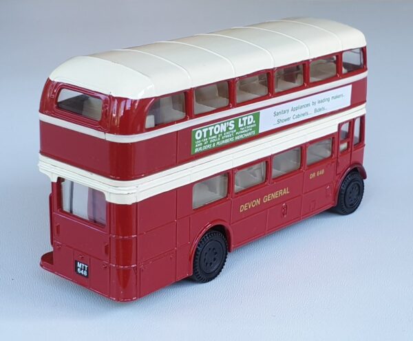Corgi Classics 97071 Vintage DEVON BUS SET AEC Bus