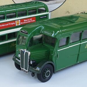Corgi Classics 97072 Vintage PROVINCIAL BUS SET (AEC Regal coach and AEC Bus) Gosport & Fareham