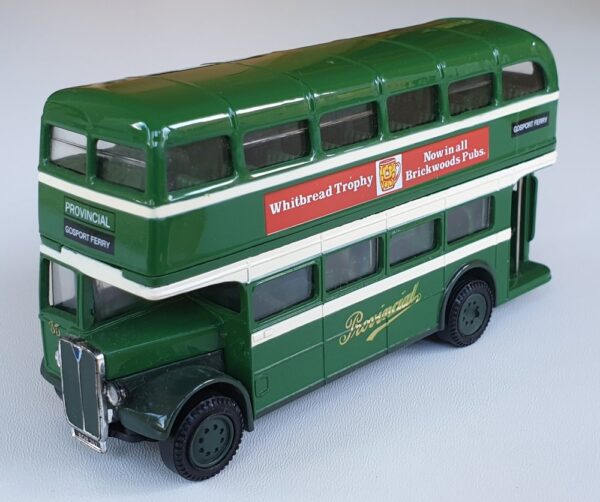 Corgi Classics 97072 Vintage PROVINCIAL BUS SET (AEC Bus) Gosport & Fareham