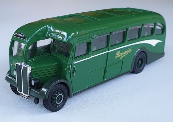 Corgi Classics 97072 Vintage PROVINCIAL BUS SET (AEC Regal coach) Gosport & Fareham