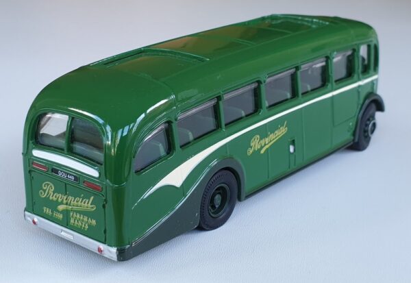 Corgi Classics 97072 Vintage PROVINCIAL BUS SET (AEC Regal coach) Gosport & Fareham