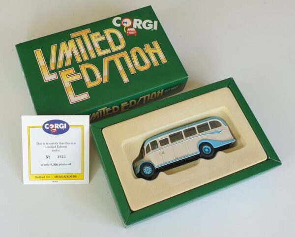 Corgi Classics 97107 Bedford OB Bus Coach Murgatroyd