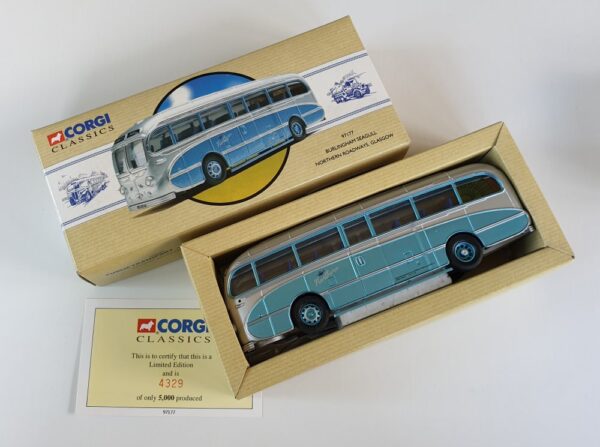 Corgi 97177 BURLINGHAM SEAGULL Northern Roadways Glasgow