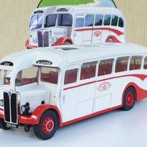 Corgi Classics 97184 VINTAGE AEC REGAL COACH (Sheffield United Tours)