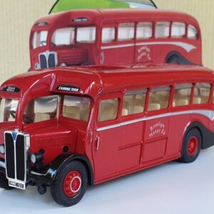 Corgi Classics 97191 VINTAGE AEC REGAL COACH (Rosslyn Motor Co., Canning Town))