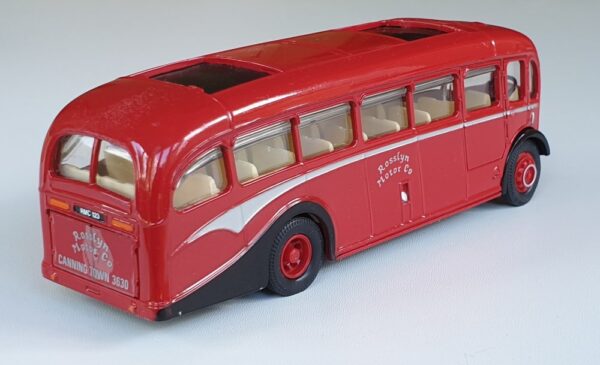 Corgi Classics 97191 VINTAGE AEC REGAL COACH (Rosslyn Motor Co., Canning Town))